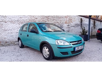 OPEL CORSA 1.0 Enjoy Magyarországi. megkimélt Állapot. azonnal használatba vehető!!!