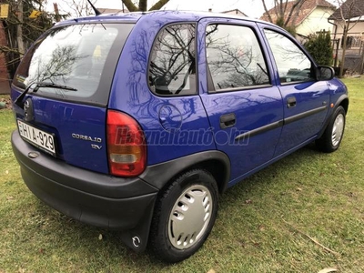 OPEL CORSA B 1.0i 12V City Mo.i. Vezetett Sz.könyv. 79000km. Törésmentes