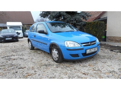 OPEL CORSA C 1.0 12V Club MAGYARORSZÁGI-FRISSEN SZERVIZELT-136 EZER KM!