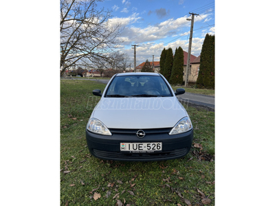 OPEL CORSA C 1.2 16V Njoy KLÍMA, E-ABLAK, KEVÉS KM.