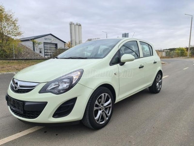 OPEL CORSA D 1.2 Color Edition Rozsdamentes. Full Opel szkönyv