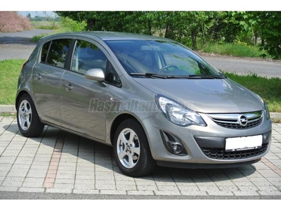 OPEL CORSA D 1.2 Enjoy GARANTÁLT 112e. KM! VEZETETT SZ.KÖNYV! GYÖNYÖRŰ ÁLLAPOT!