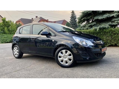 OPEL CORSA D 1.2 Enjoy GYÁRI ÁLLAPOT/KLÍMA/5AJTÓS/FRISS MŰSZAKI/TEMPOMAT/TOLATÓRADAR/MULTIKORMÁNY/EURO5