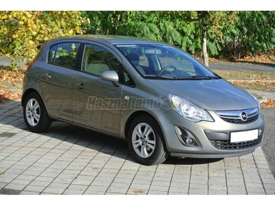 OPEL CORSA D 1.2 Selection VEZETETT SZ. KÖNYV! 166e. KM! MEGKÍMÉLT ÁLLAPOT!