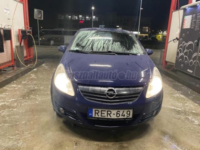 OPEL CORSA D 1.3 CDTI Enjoy Vezérlés cserélve!