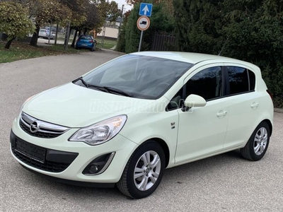 OPEL CORSA D 1.4 Cosmo FÉLBŐR+ŰLÉS+KORMÁNYFŰTÉS+TEMPOMAT