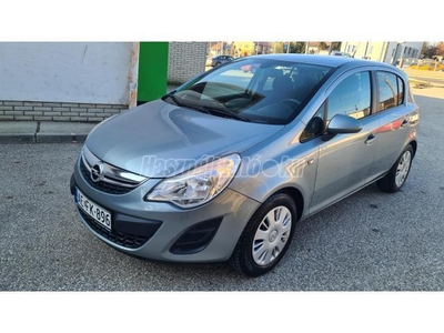 OPEL CORSA D 1.4 Enjoy 114 E KM+ŰLÉS+KORMÁNYFŰTÉS+RADAR+TEMPOMAT+V HOROG