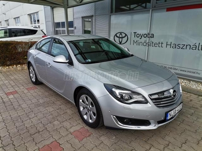 OPEL INSIGNIA 2.0 CDTI Edition Start Stop Mo-i. szervizkönyv. 1 év garancia