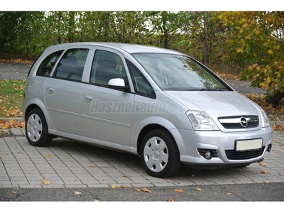 OPEL MERIVA A 1.6 16V Enjoy GARANTÁLT 113e. KM! VÉGIG VEZETETT SZERVIZKÖNYV!