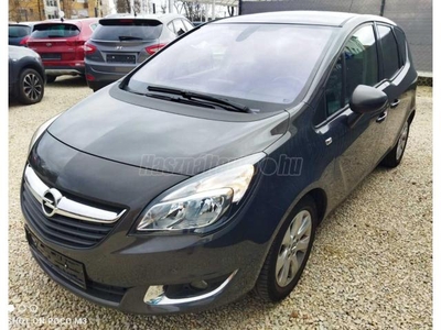 OPEL MERIVA B 1.4 Cosmo FOGLALÓZVA!ELSŐ TULAJ. GARANTÁLT 84.100KM. ÜLÉS -KORMÁNYFŰTÉS. ALUFELNI.STB