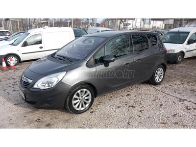 OPEL MERIVA B 1.4 T Cosmo 108e.Km. Ülés és kormány fűtés. Dupla Klíma.Tempomat.Eső és fényszenzor