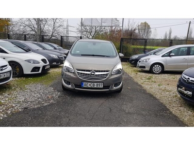 OPEL MERIVA B 1.6 CDTI Drive Start-Stop 67.000Km-Magyar menü