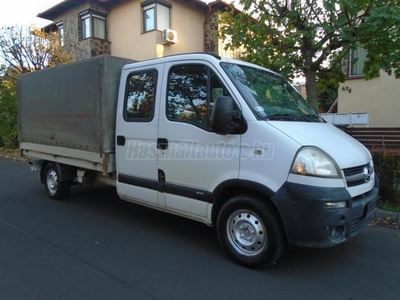 OPEL MOVANO 2.5 CDTI 3.5t L2H1 7 FŐS.KLIMÁS..HOSSZÚPLATÓS.PONYVÁS----CSERÉLHETŐ