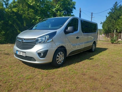 OPEL VIVARO 1.6 CDTI L2H1 2.7t Start-Stop Tourer 6 sebességes. klímás. 117 ezer km