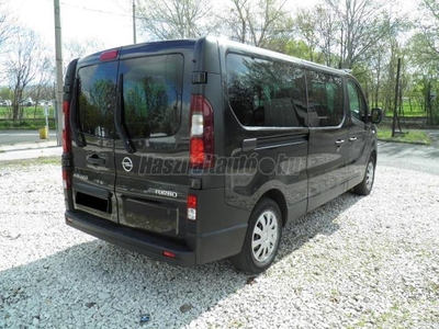 OPEL VIVARO 1.6 CDTI L2H1 2.9t Start-Stop Euro 6 Biturbó. Klíma. Tempomat. Utastér hűtés-fűtés