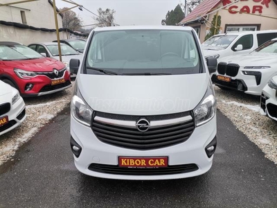 OPEL VIVARO 1.6 CDTI L2H1 2.9t Start-Stop Euro 6 M.o.-i! 138eKm! 1.TULAJ! 145Le! KLÍMA + TETŐKLÍMA! TEMPOMAT!