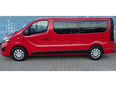 OPEL VIVARO 1.6 CDTI L2H1 2.9t Start-Stop Euro 6 MO-i gépjármű/Garantált km/Első tulajtól/ÁFÁ-S/Garanciával!