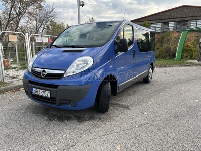 OPEL VIVARO 2.0 CDTI DC L2H1 2.9t MTA DPF EURO5 Friss vizsga + nem áfás