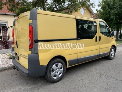 OPEL VIVARO 2.0 CDTI L2H1 2.9t Business EURO5 6 FŐS.HOSSZÍTOTT.L2.NAVIGÁCIÓ.KLÍMA.TEMPOMAT.HOROG.115LE.EUR5