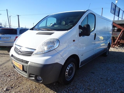 OPEL VIVARO 2.0 CDTI L2H1 2.9t DPF EURO5 LONG! ÚJSZERŰ TÉLI GUMIK