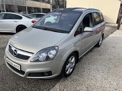 OPEL ZAFIRA 1.6 Elegance Üvegtető.szép állapot!