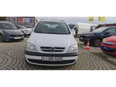 OPEL ZAFIRA A 1.6 16V Club ELSŐ TULAJDONOSTÓL!