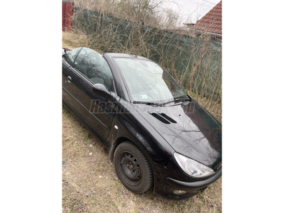 PEUGEOT 206 CC 1.6 16V