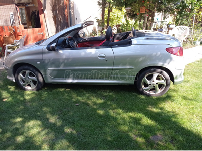 PEUGEOT 206 CC 1.6