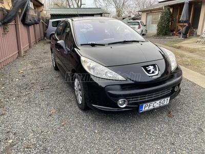 PEUGEOT 207 1.6 HDi Sporty +! Megbízható +! Vonóhorog +! Esőszenzor +!