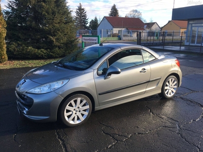 Peugeot 207 CC Sport 1.6 VTI. Új Műszaki