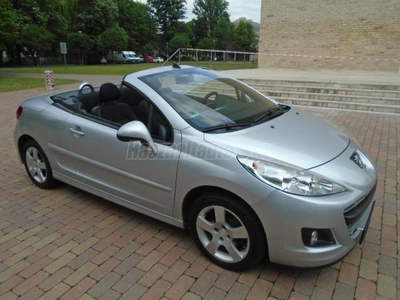 PEUGEOT 207 CC 1.6 VTi Feline EURO5 112 ezer KM--FRISS NAGYSZERVIZ--.KPM MŰSZAKI------CSERÉLHETŐ