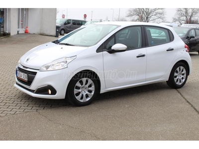 PEUGEOT 208 1.6 BlueHDi Van Active 6XLÉGZSÁK/ TEMPOMAT/ 1.TULAJ/ MAGYAR/ VEZETETT SZERVIZKÖNYV/ GARANTÁLT KM