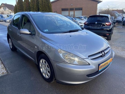 PEUGEOT 307 1.6 Riviera III. M.ORSZÁGI SZ.KÖNYV DIGIT KLÍMA ESP