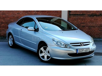 PEUGEOT 307 CC 1.6 152000 . Digit klíma