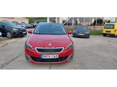 PEUGEOT 308 SW 1.6 BlueHDi Allure Üvegtető.17 alu kerék. full led fényszoró.navigáció.távolságtartó tempomat ! Aut