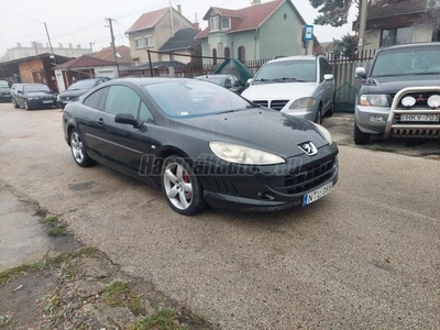 PEUGEOT 407 Coupe 2.7 HDi V6 Feline (Automata)