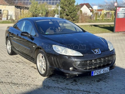 PEUGEOT 407 Coupe 2.7 HDi V6 Feline (Automata) VALÓS KM/