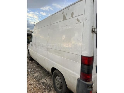 PEUGEOT BOXER 2.5 TDI 350 MHS