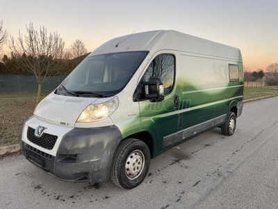 PEUGEOT BOXER 3.0 HDi 350 FT L3H3 legmegbizhatobb 3.0 iveco motorral.valós km !friss müszaki