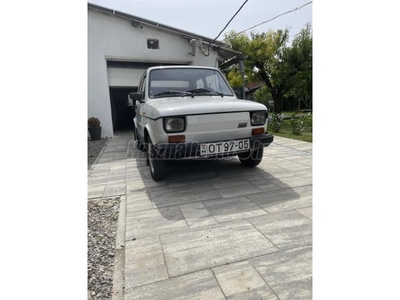 POLSKI FIAT 126 650 P