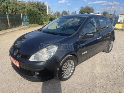 RENAULT CLIO 1.2 16V Expression VEZETETT SZERVIZKÖNYV.FRISS MŰSZAKI