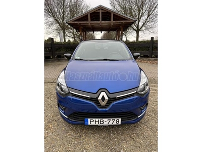 RENAULT CLIO 1.2 16V Limited Navi!Pdc!Bass Reflex!Friss Műszaki!Mo.-i!