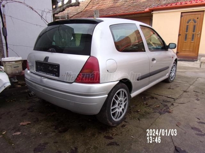 RENAULT CLIO 2.0 16VSport Osztrák papírokkal