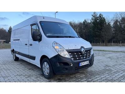 RENAULT MASTER 2.3 dCi 125 L1H1 2,8t Pack Comfort Klíma centrálzár álló fűtés elektromos ablakok