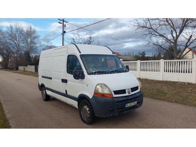 RENAULT MASTER 2.5 dCi L1H1 Komfort