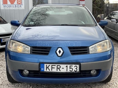 RENAULT MEGANE 1.9 dCi Authentique Plus Újszerű állapot! Friss nagy szerviz!