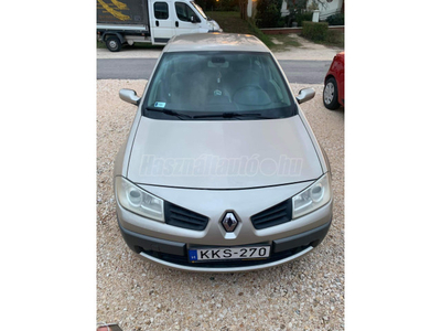 RENAULT MEGANE Limousine 1.5 dCi Dynamique