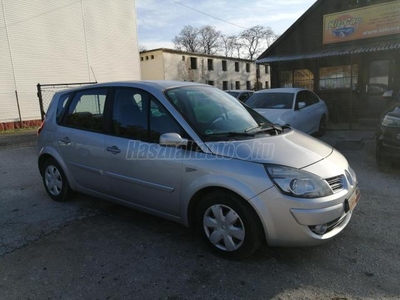 RENAULT SCENIC Scénic 1.6 16V Authentique 143e KM!M.Klíma!Vonóhorog! Téli-Nyári Kerék!