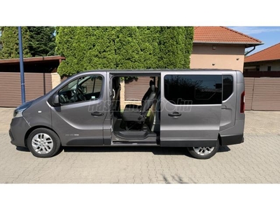 RENAULT TRAFIC 1.6 dCi 120 L2H1 2,9t Business S&S Euro6 6FŐ.DUPLA-TOLÓAJTÓ.HOSSZÚ.GAR.95e.KM.FULL-EXTRA