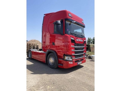 SCANIA S500